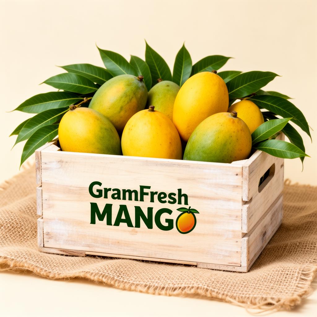 GramFresh আমের ক্রেট